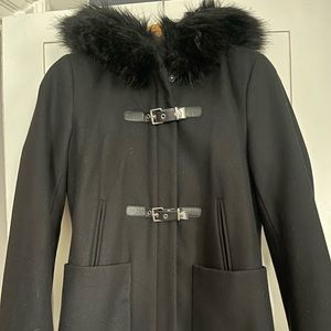 Calvin Klein wool coat